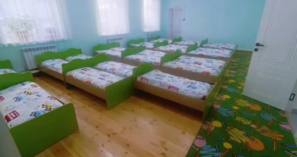 Кара-Сууда 1078 чарчы метрди түзгөн бала бакча курулду