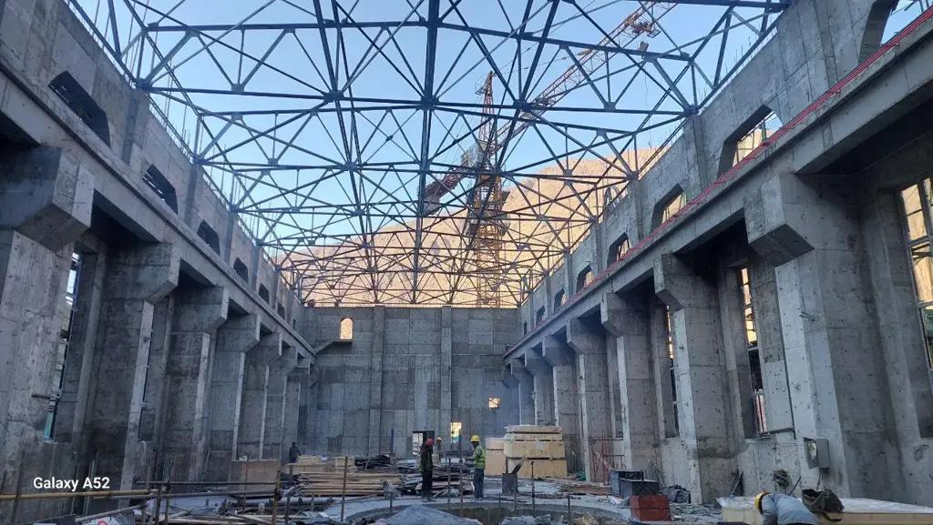 Орто-Токой ГЭСинин курулуш иштери 80 пайызга аяктады