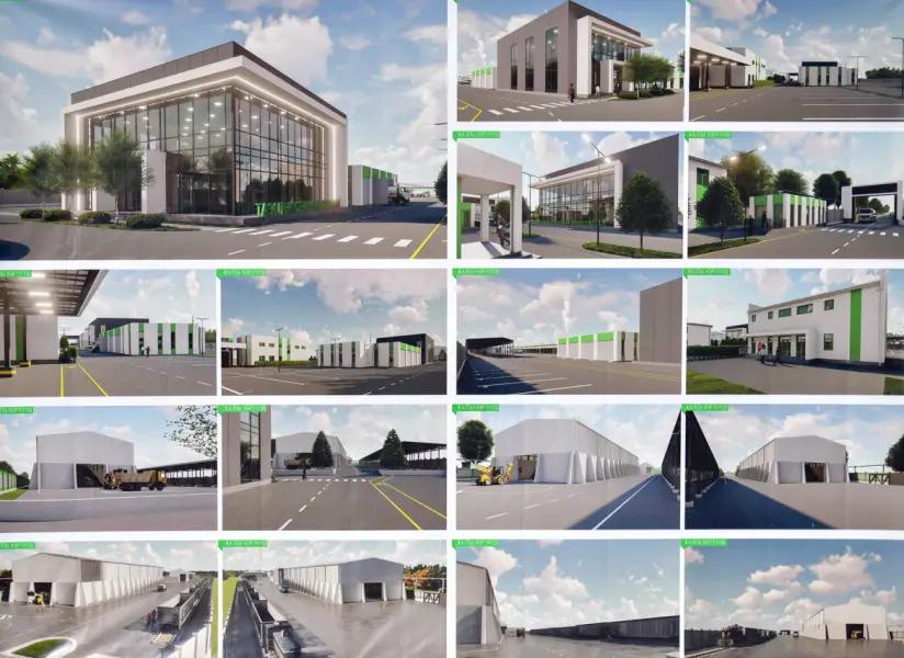 В Бишкеке началось строительство современной производственной базы МП «Тазалык»