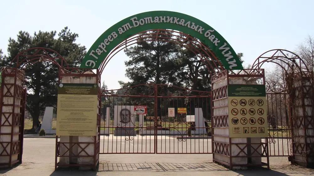 Deputy opposes construction of soccer fields on the territory of the Botanical Garden