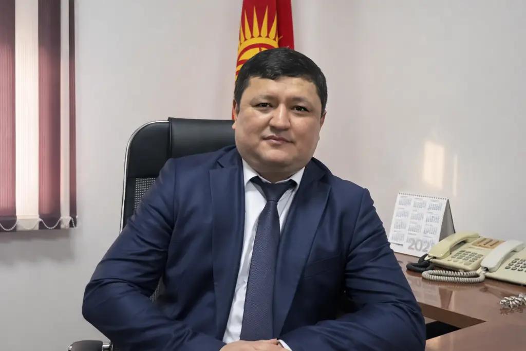 Zamirbek Kenembayev appointed deputy director of SASPM