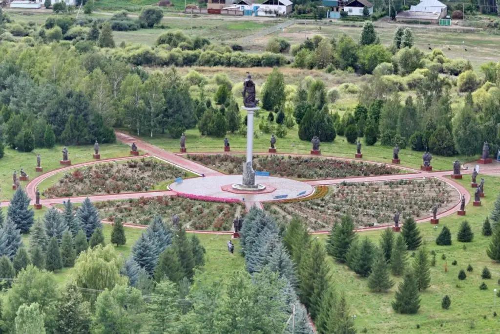 Таластагы “Манас Ордо” комплексинин реконструкция иштери жүрүүдө