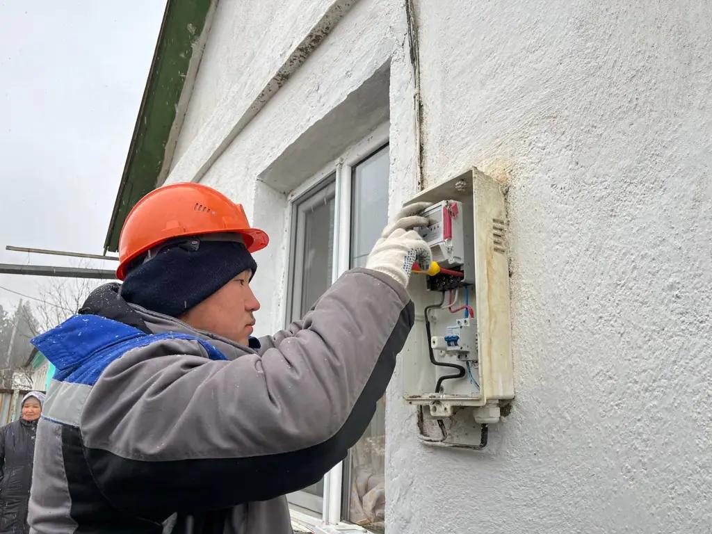 В Таласской области установлено 35.6 тысячи «умных» счетчиков