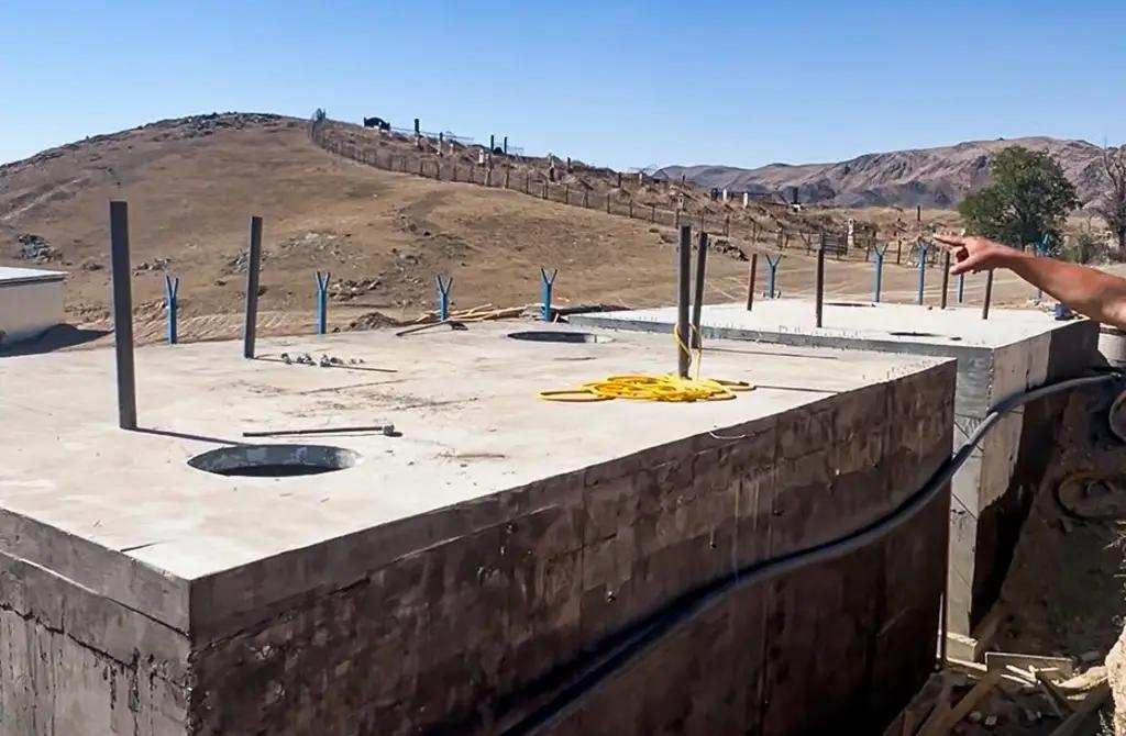 Таласта курулуш ченемдерин сактабаган компанияга 200 миң сом айып пул салынды