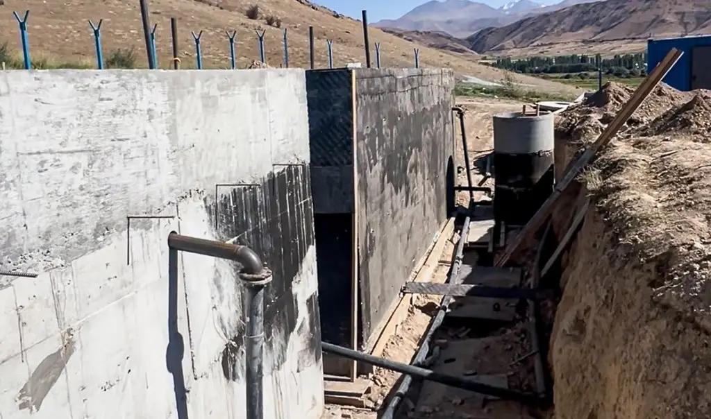 A company in Talas has been fined for violating construction regulations