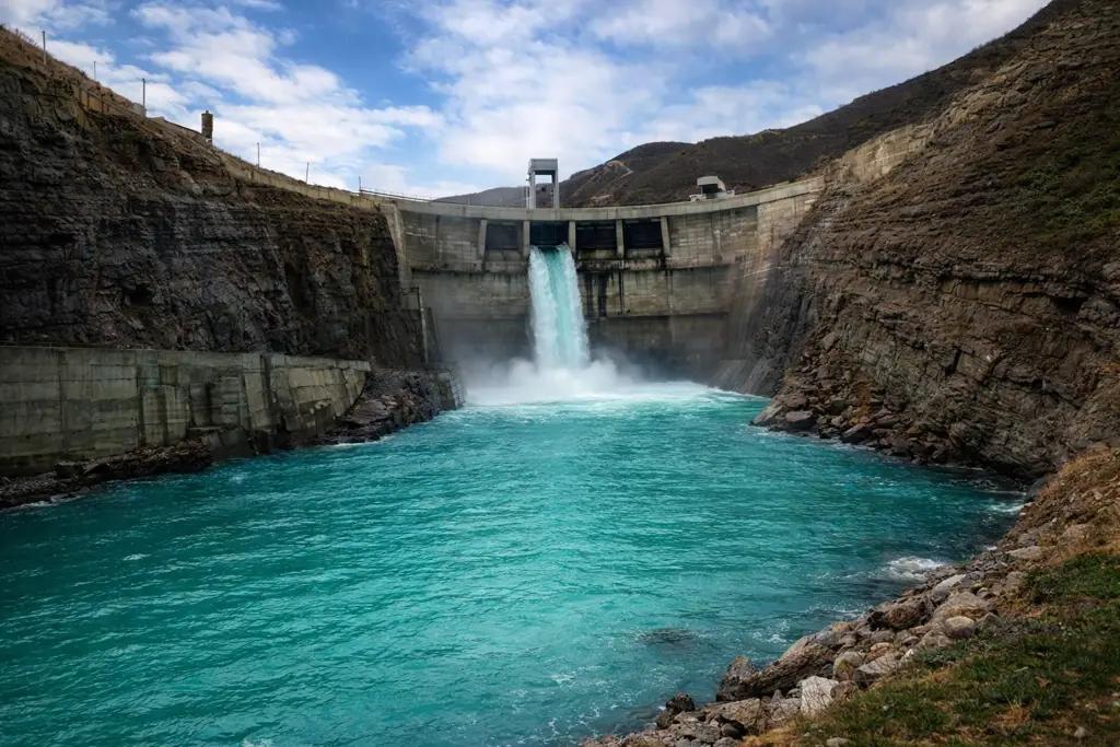 State Financial Holding provided a guarantee worth $86 million for the construction of small hydropower plants, including Dzherui