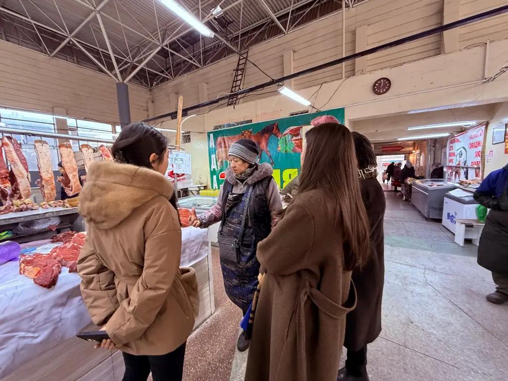 В Бишкеке продолжают мониторить цены на мясо и социально значимые товары