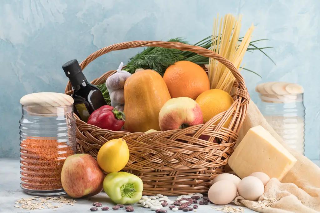 За год стоимость продуктовой корзины увеличилась на 9.2%