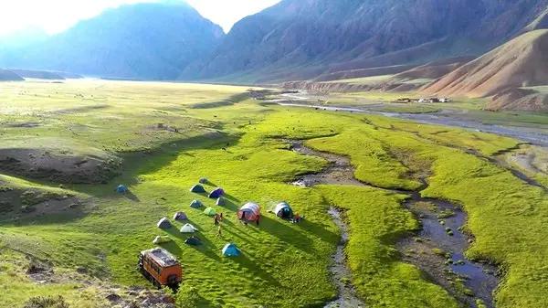 В Бишкеке обсудили разработку новых экотроп в стране