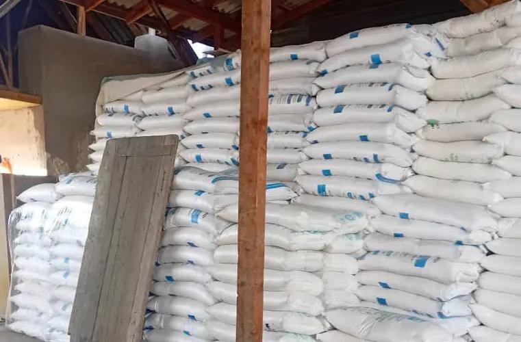 В страну ввезено 21.5 тонны минеральных удобрений