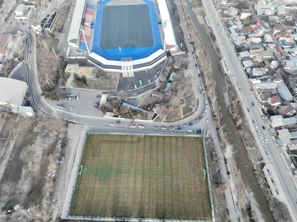 Оштогу борбордук стадиондун аймагынын бир бөлүгү мамлекетке кайтарылды