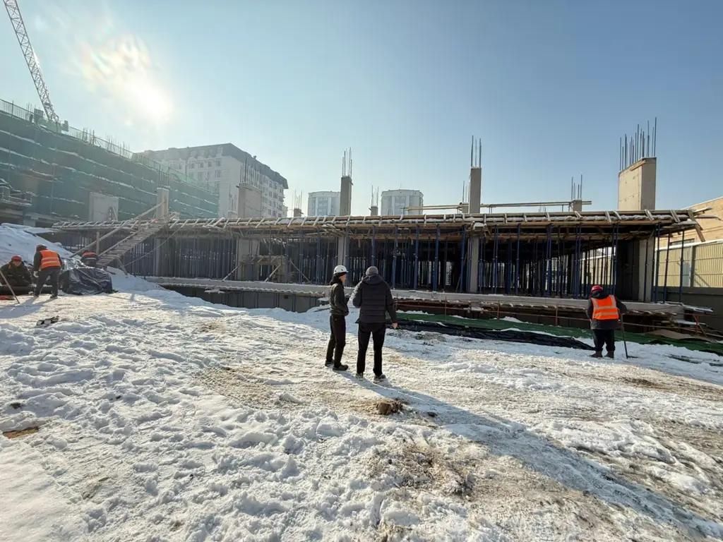 Бишкектеги курулуш компаниясына 200 миң сом айып пул салынды