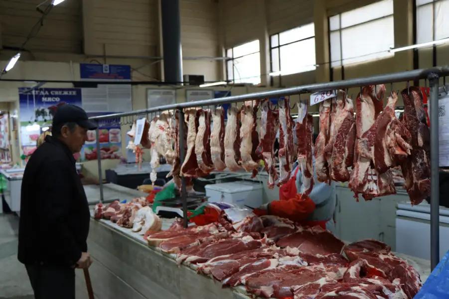 Meat prices were checked once again at the Orto-Sai market