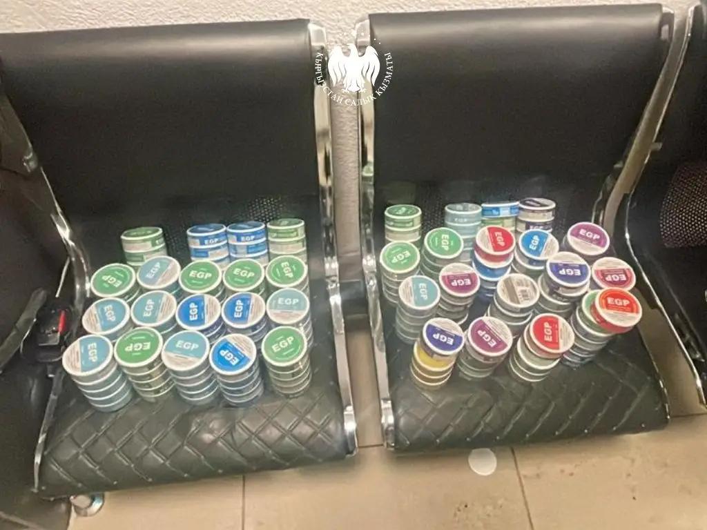 Өлкө аймагына тыюу салынган тамекини ташып кирүү фактысы аныкталды