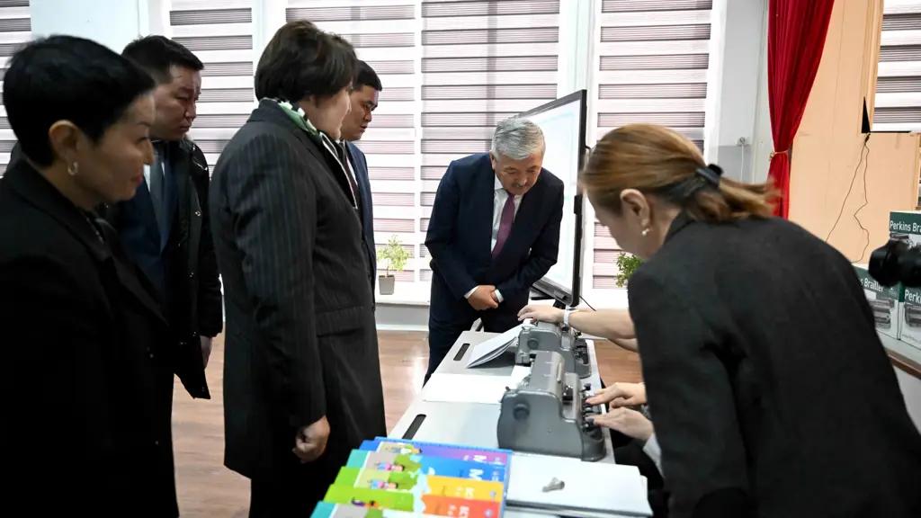 Азиз балдардын атайын мектеп-интернатына 3 миллион сомдон ашуун каражат бөлүндү