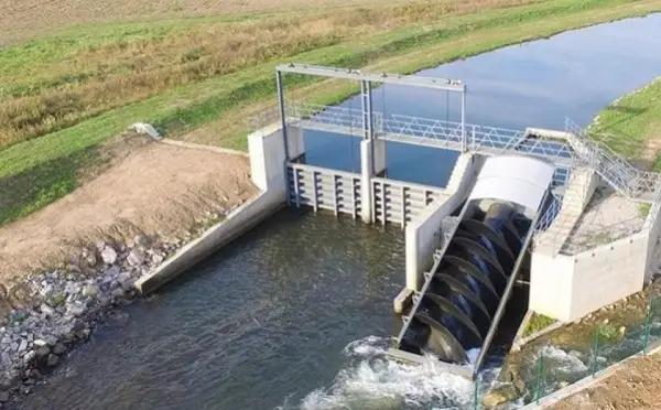 В 2025 году в энергетическую отрасль введено 44.59 МВт мощности за счет малых ГЭС