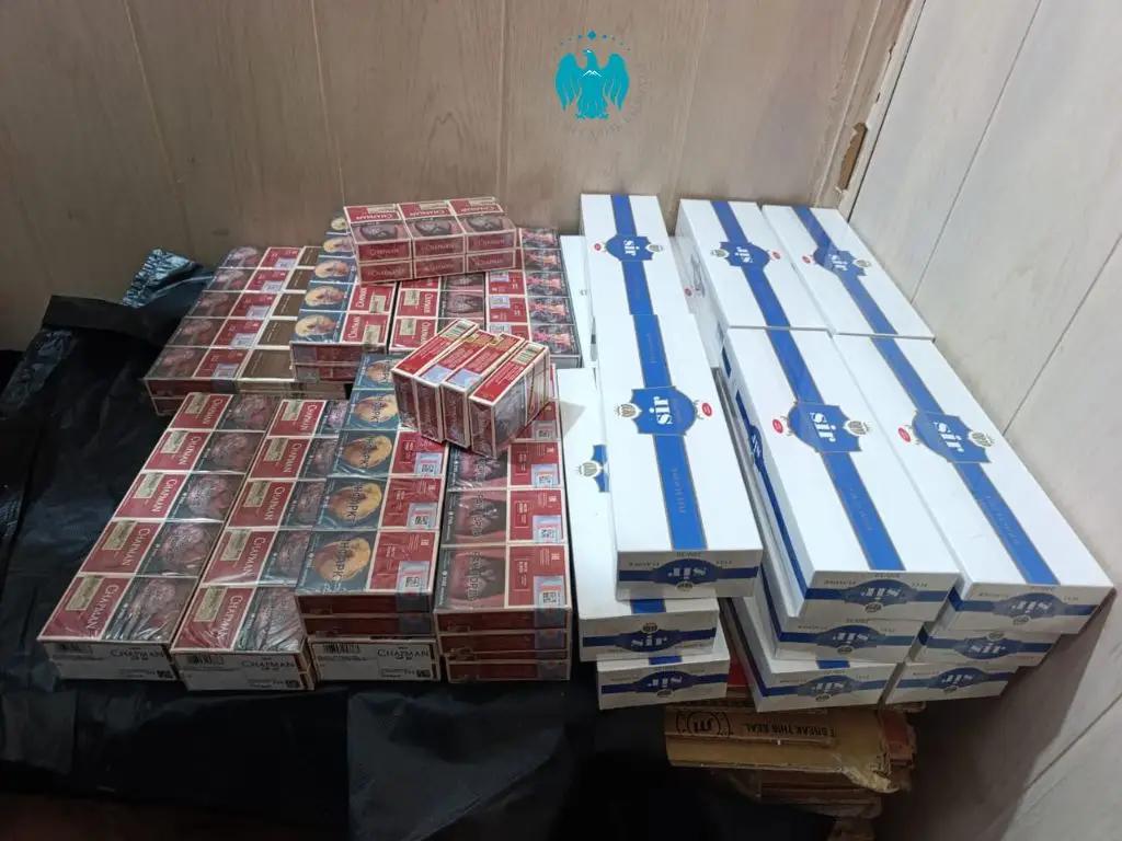 Манас шаарында мыйзамсыз тамеки продукциялары аныкталды