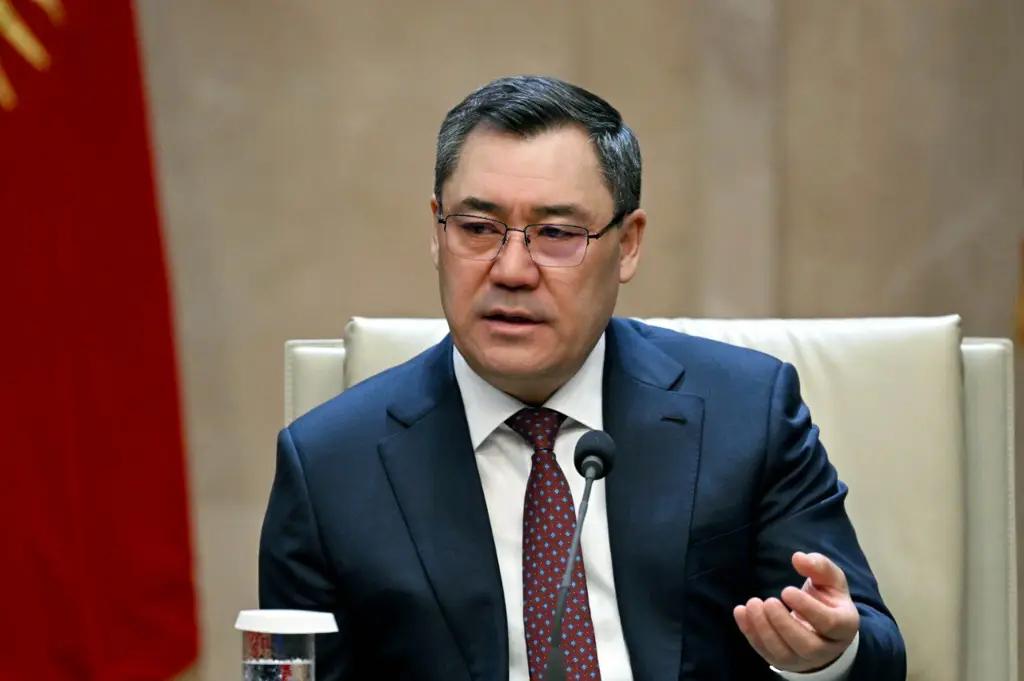 Садыр Жапаров курулуш компанияларынын жетекчилери менен жолугушту