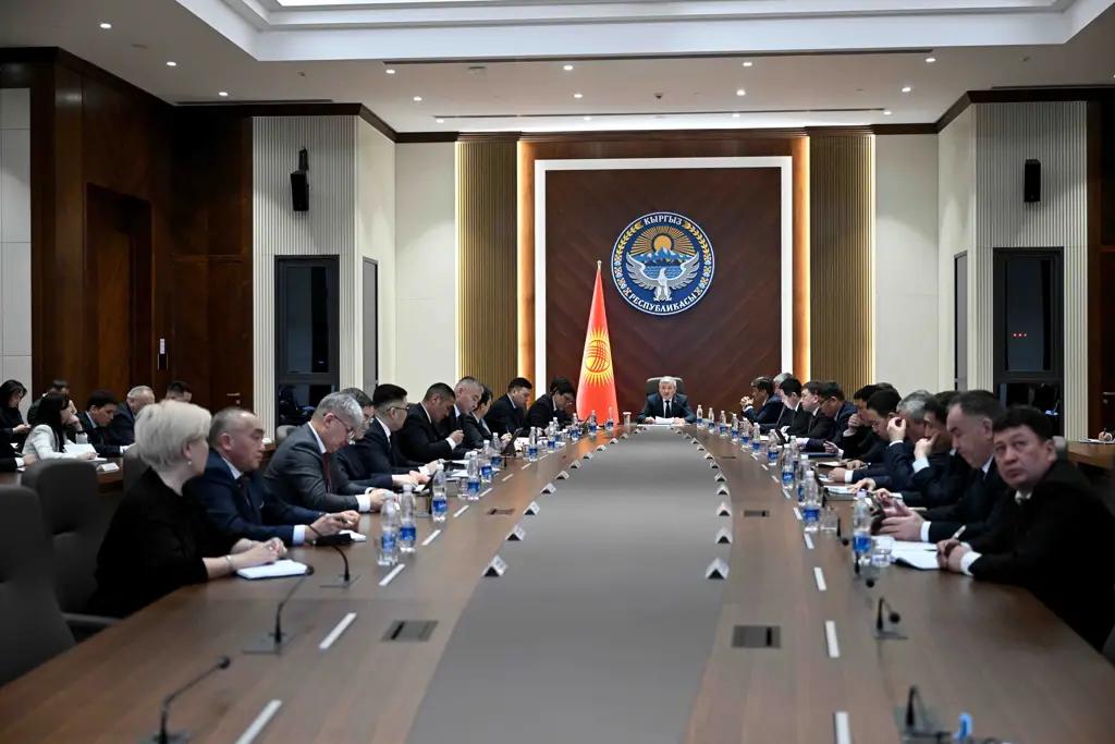 Темп реального роста ВВП в 2025 году составил 11.1 %, — Касымалиев