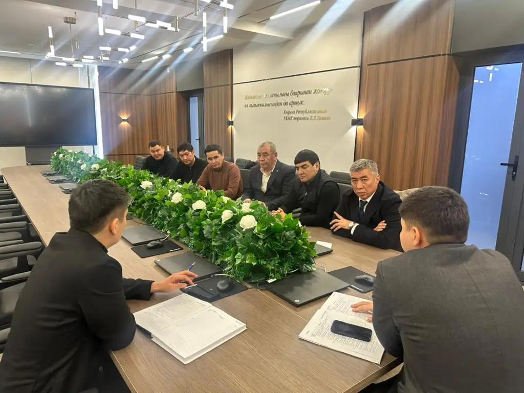 После жалобы дольщиков ГКНБ взял под контроль ситуацию со стройкой «Элит-Строй-Сити» в Оше