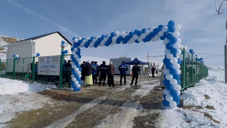 Введена в эксплуатацию новая подстанция в Ноокатском районе