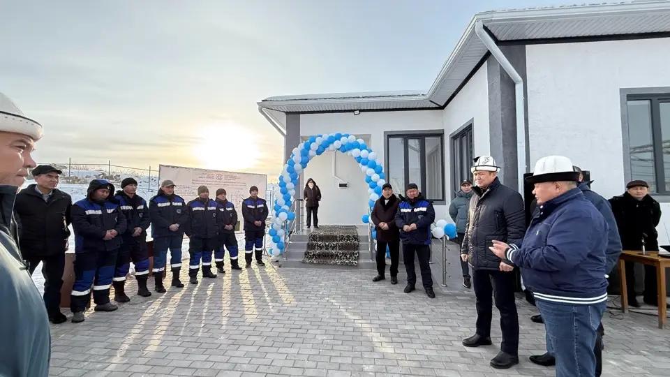 Новое служебное здание службы подстанций Ош введено в эксплуатацию