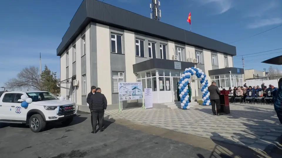 Введено в эксплуатацию здание Ноокенского района электрических сетей