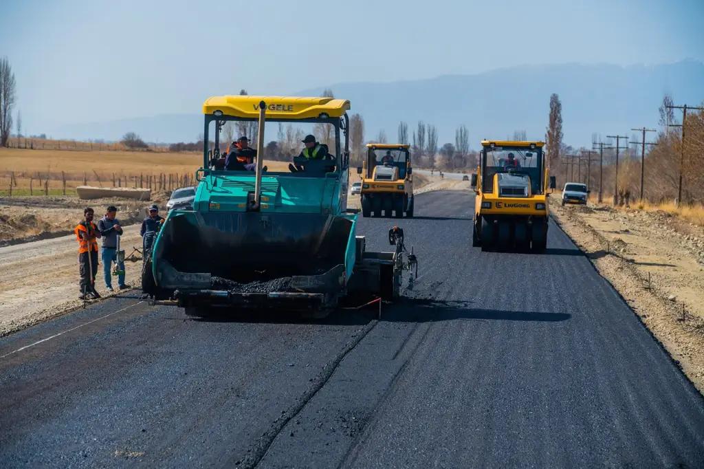 Балыкчы–Бөкөнбаев–Каракол жолунун курулушу 31-августта толугу менен бүтөт
