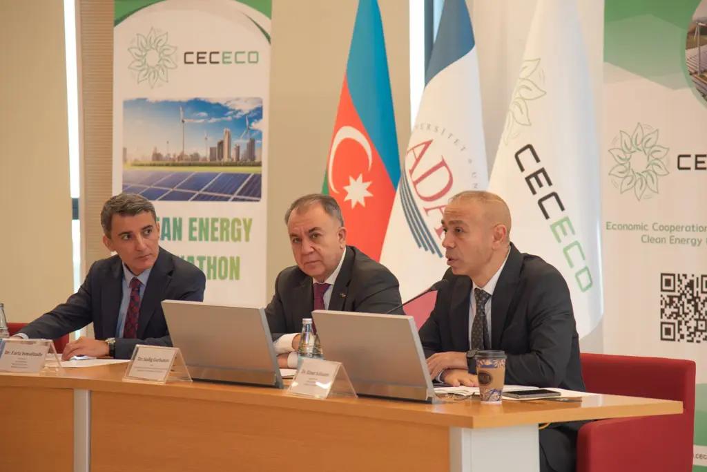 A project from Kyrgyzstan received an award at the international CECECO Clean Energy Hackathon 2026
