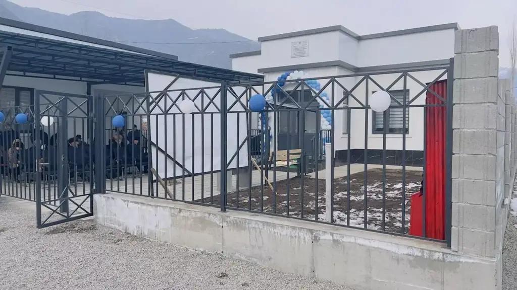 В Узгенском районе введены в эксплуатацию три энергетических объекта