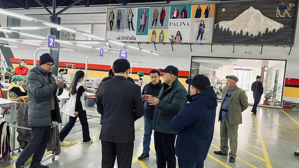 Job creation: garment factory expansion in Kara-Suu district