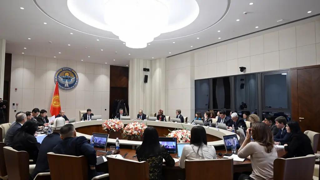 Кыргызстанда ирригация тармагындагы инвестициялык мүмкүнчүлүктөр талкууланды