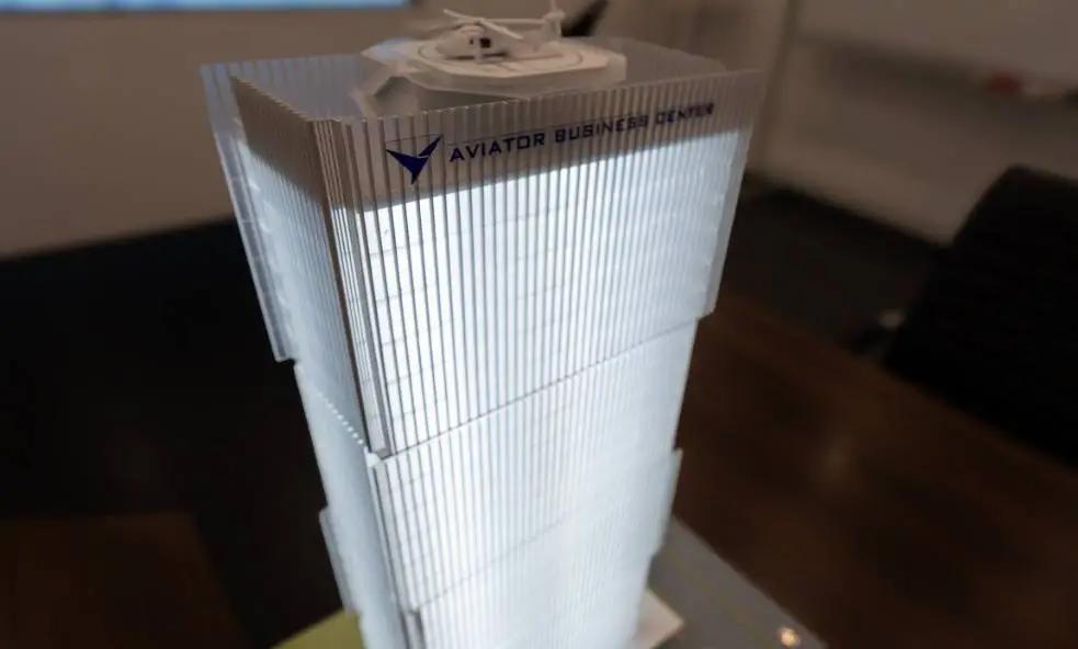 В Бишкеке планируют построить 25-этажный бизнес-центр с вертолетной площадкой на крыше