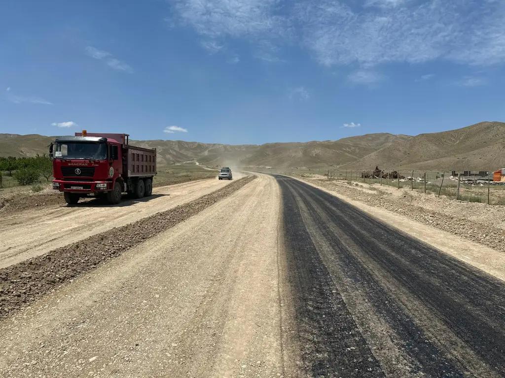 Былтыр Баткенде 83.3 чакырым жол асфальтталды