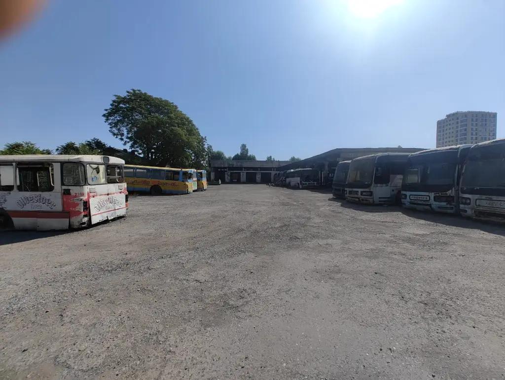 Ошто автотранспорт ишканасынын аймагы мамлекеттин балансына кайтарылып берилди