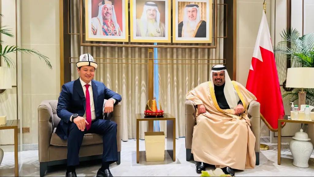 Бишкек менен Манаманын ортосунда аба каттам ачуу маселеси талкууланды