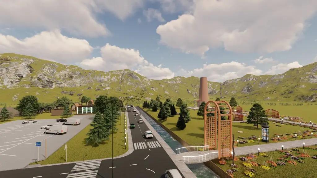 На территории музейного комплекса «Башня Бурана» появятся зоны отдыха и парковка