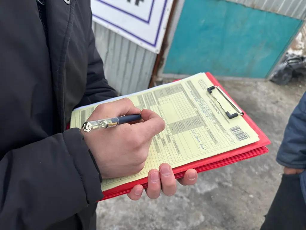 Бишкекте техникалык коопсуздук эрежелерин бузган компанияга айып салынды