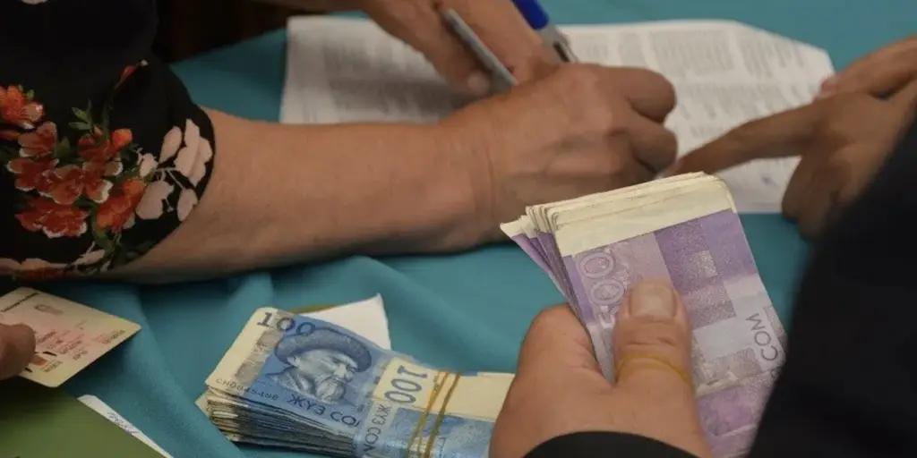 Быйыл январда пенсия төлөөгө 9.2 млрд сомдон ашык акча сарпталды