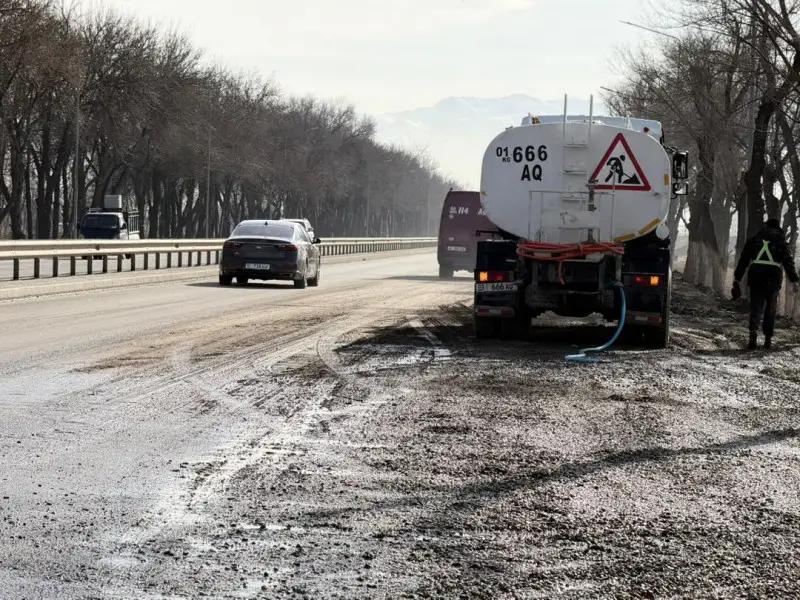 Строительные компании привлечены к ответственности за загрязнение дорог