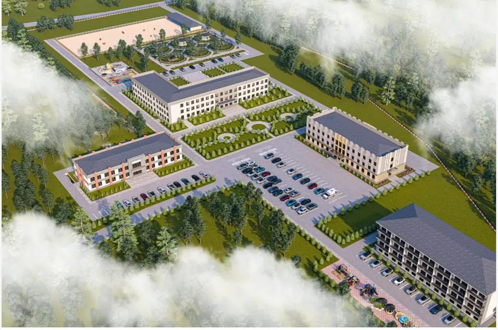 В Арчалы построят реабилитационный городок для детей с ОВЗ