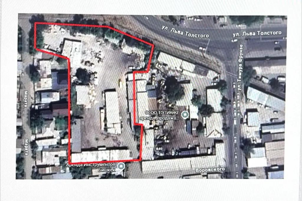 Бишкек шаарындагы 0.64 га өндүрүштүк база мамлекетке кайтарылды