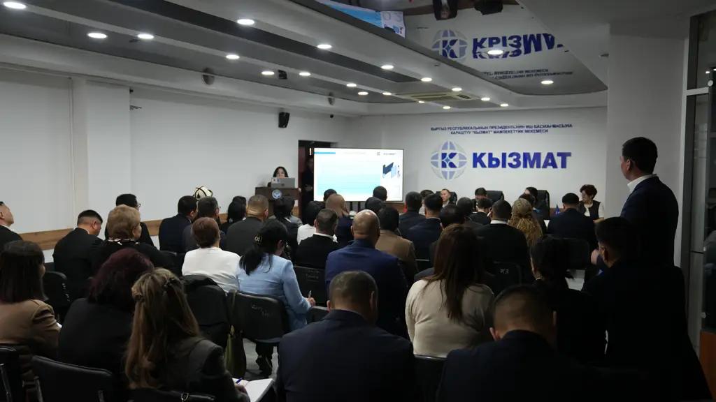Kyzmat provided 3.9 million public services in 2025