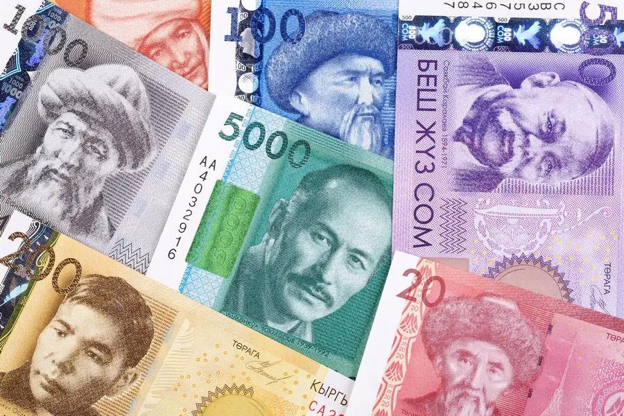 Official exchange rates of the National Bank of the Kyrgyz Republic as of 10 February from Akchabar