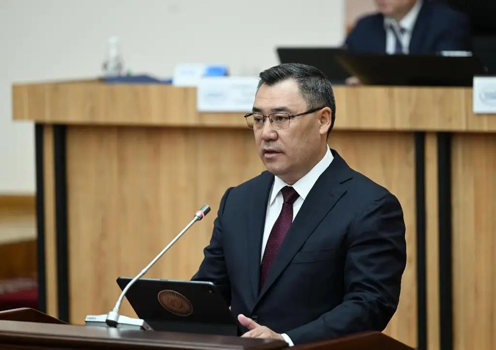 Жапаров о Ташиеве: президент имел в виду не его, а действия сторонников, провоцировавших напряжение