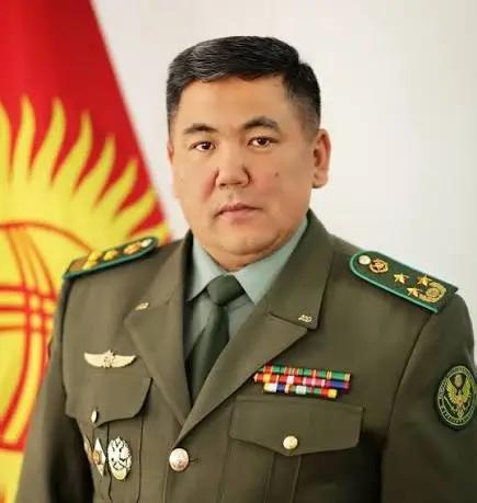 Абдикарим Алимбаев назначен главой Государственной пограничной службы Кыргызстана