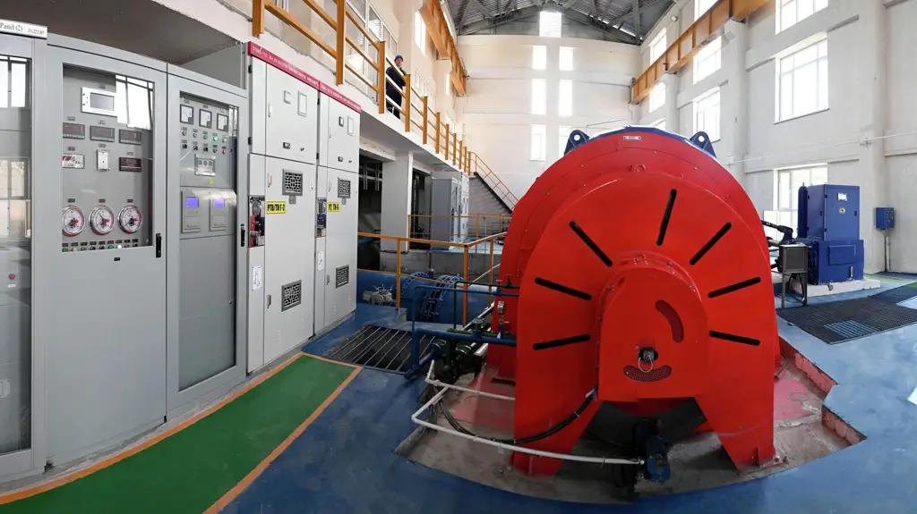 The small hydropower plant ‘Ysyq-Ata-2’ generated 14 million kWh in the first four months of 2026
