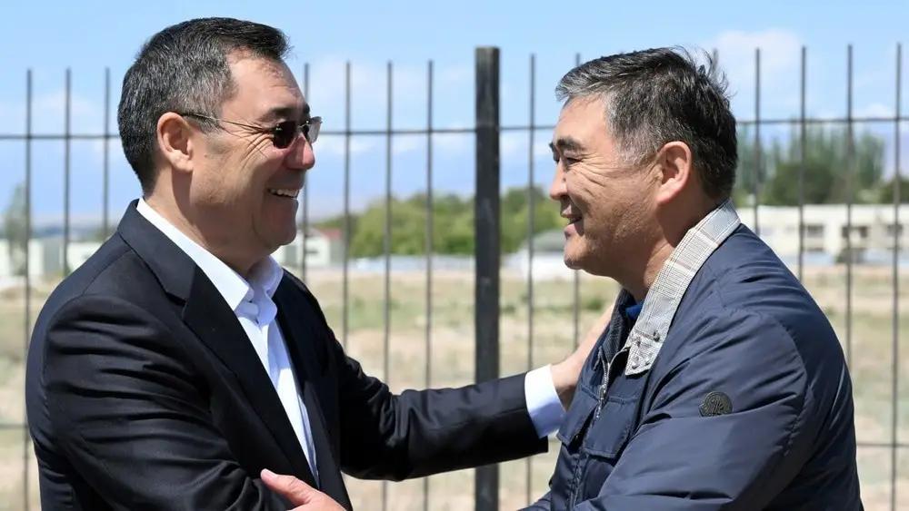 Ташиевдин кызматтан бошотулушу боюнча президент үн катты