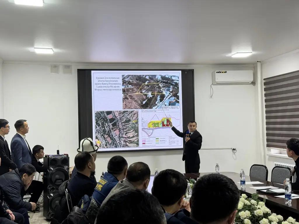 В этом году в Оше планируют построить 10 школ