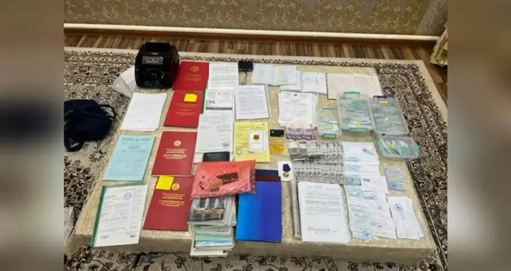 Манаста үйүндө "черный ломбард" уюштурган жаран кармалды